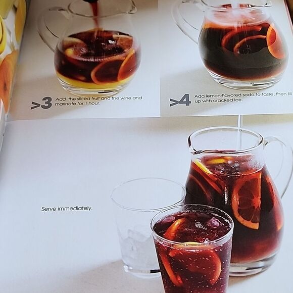 Coffee Table Bar Book Cocktails Step By Step Full Color - Picture 12 of 16